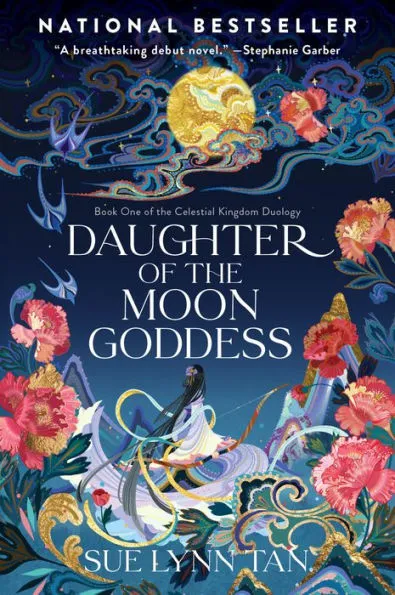 Daughter of the Moon Goddess Novel