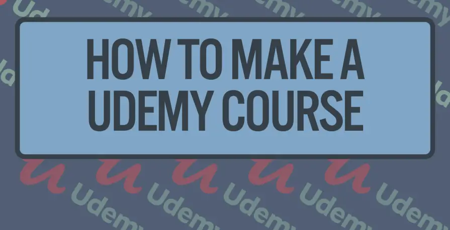 make money online through Udemy