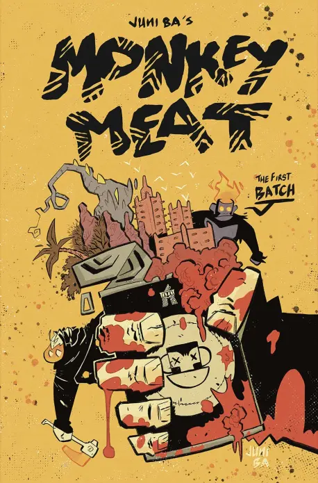 monkey meat