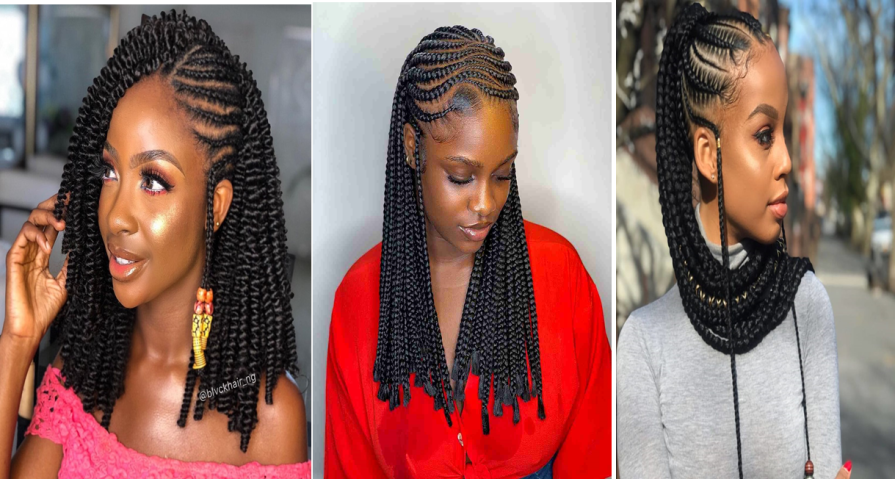 Ghana weave hairstyles