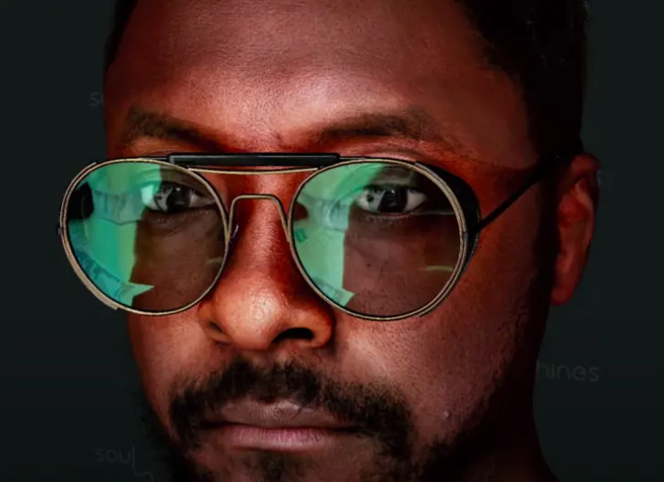 Will.i.am has an digital twin from soul machines