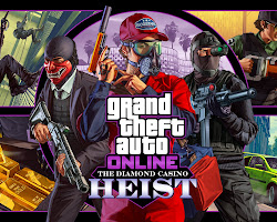 how to make money in GTA 5 Online through heist