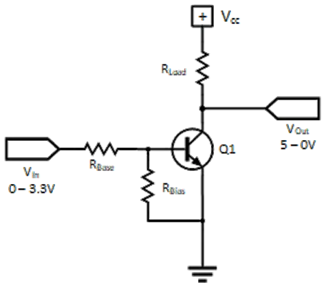 logic voltage shifter
