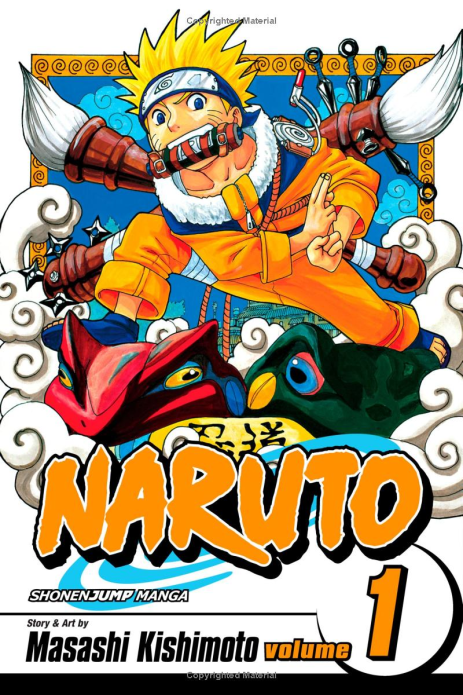 Naruto, Vol. 1 Novel