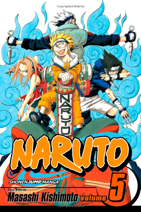 Naruto, Vol. 5 Novel