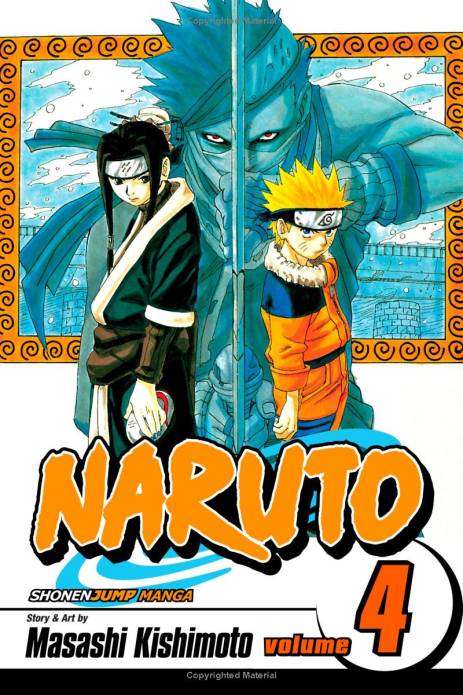 Naruto Vol. 4 Novel