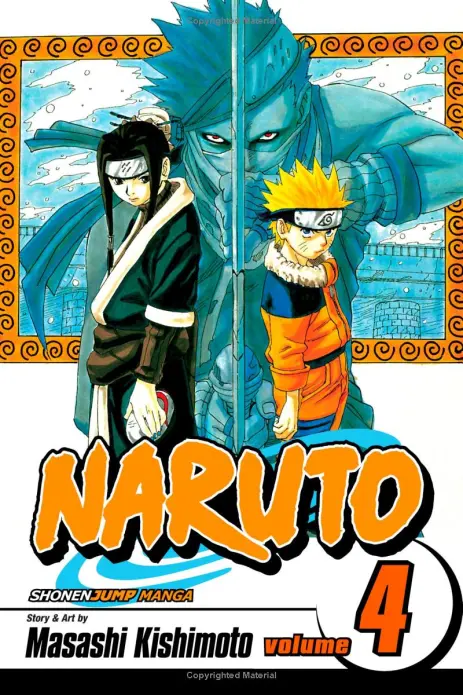Naruto Vol. 4 Novel