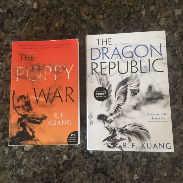 The Dragon Republic by R.F. Kuang