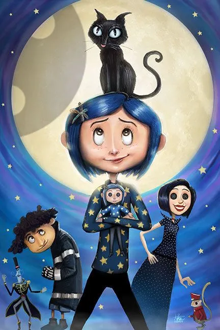Book summary of “Coraline” by Neil Gaiman, by Patrick Rossi