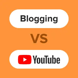 create a blog or make a YouTube channel