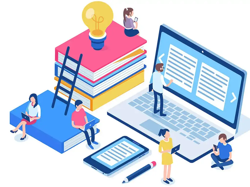 eBooks and online courses