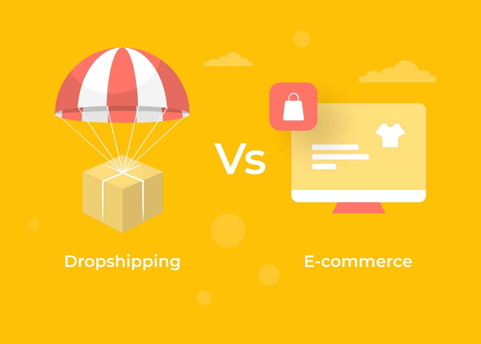 drop shipping and ecommerce  