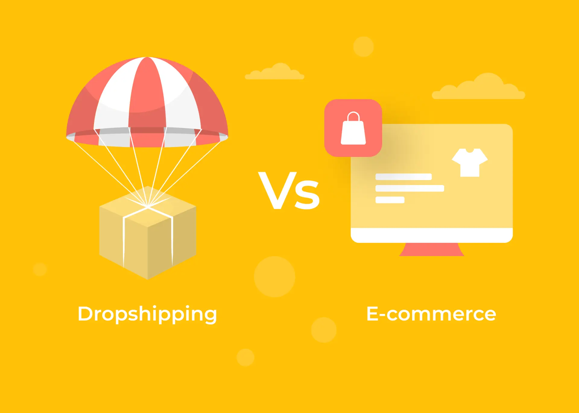 drop shipping and ecommerce