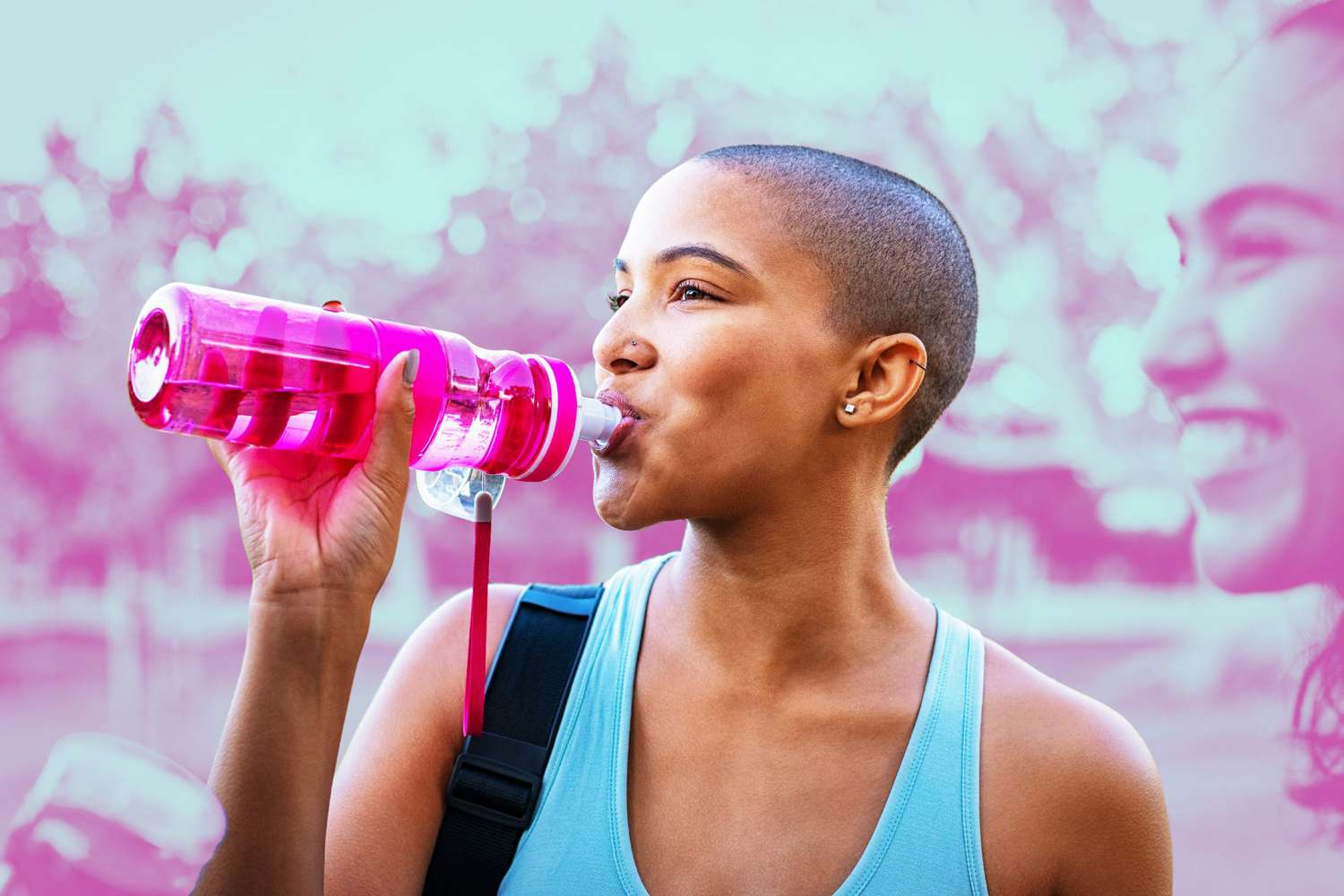 staying hydrated helps in losing weight