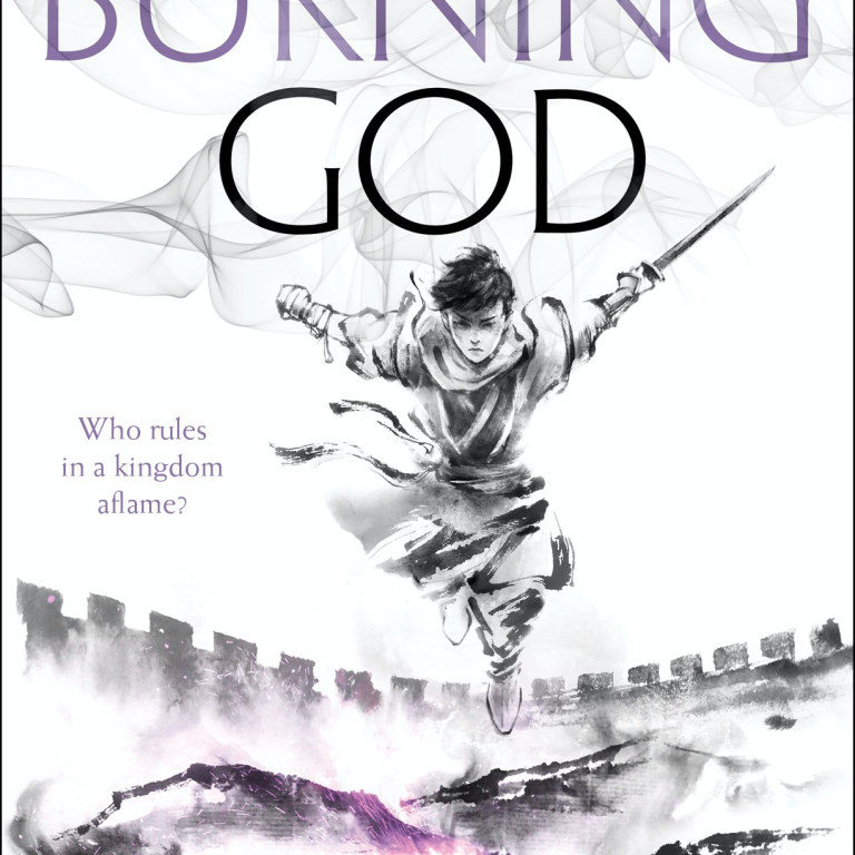 The Burning God PDF Novel Smartech