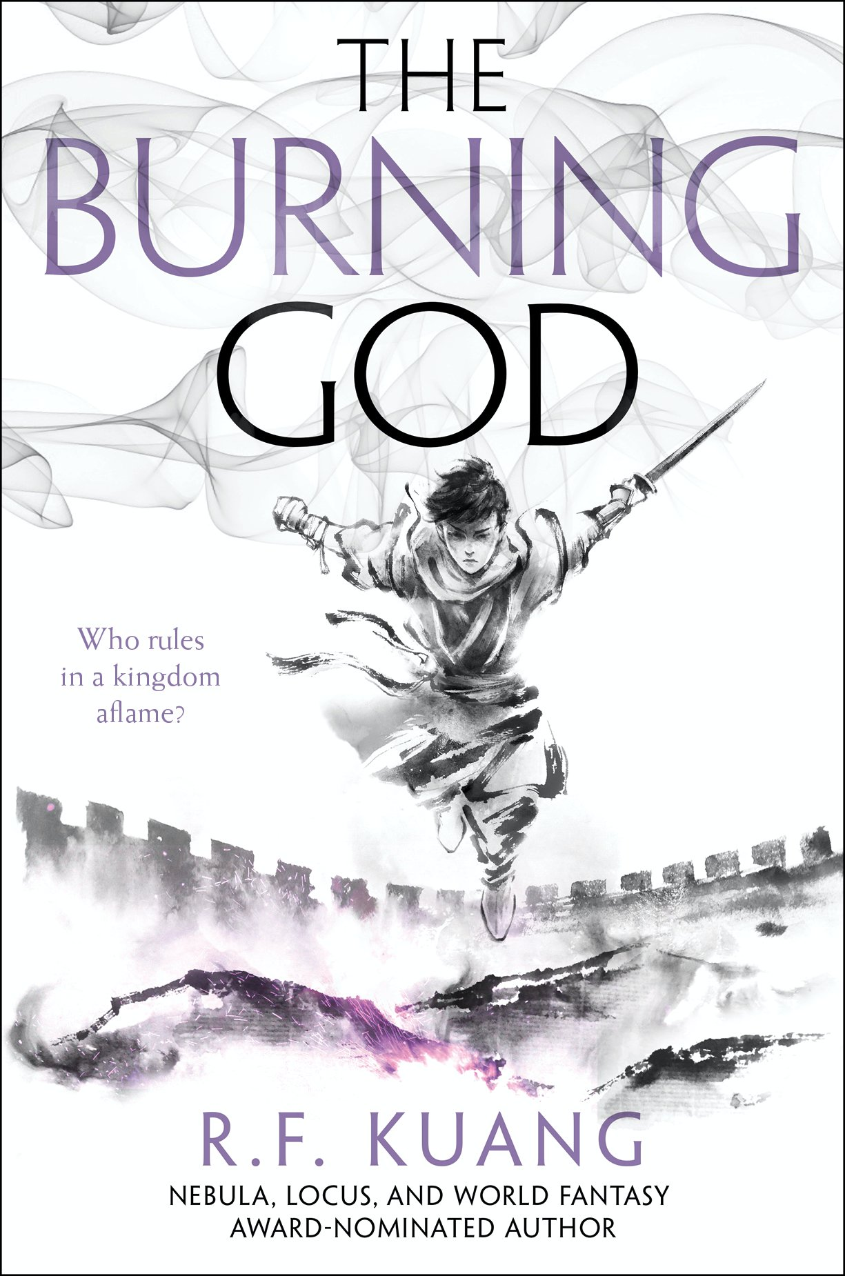 The Burning God PDF Novel