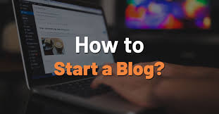 how to start a blog post