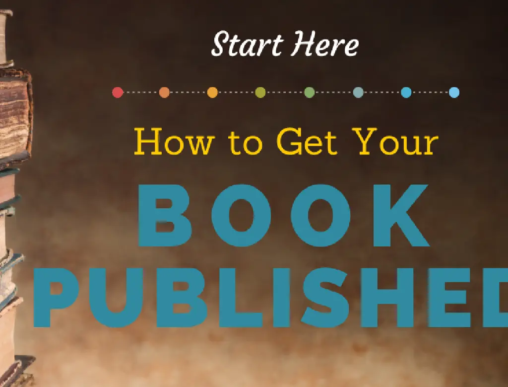 How to Write a Book and Get it Published
