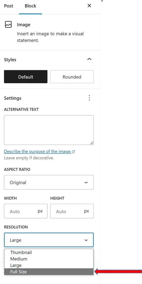 Stop WordPress Cropping Your Uploaded Image