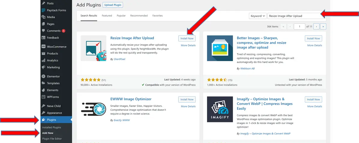 The plugin that can help stop cropping of image