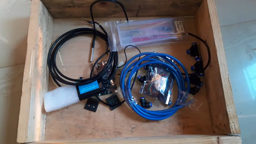 The components for the project design