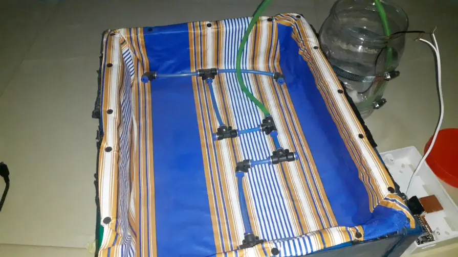 IoT Irrigation System with NPK sensor