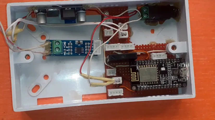IoT Irrigation System with NPK sensor
