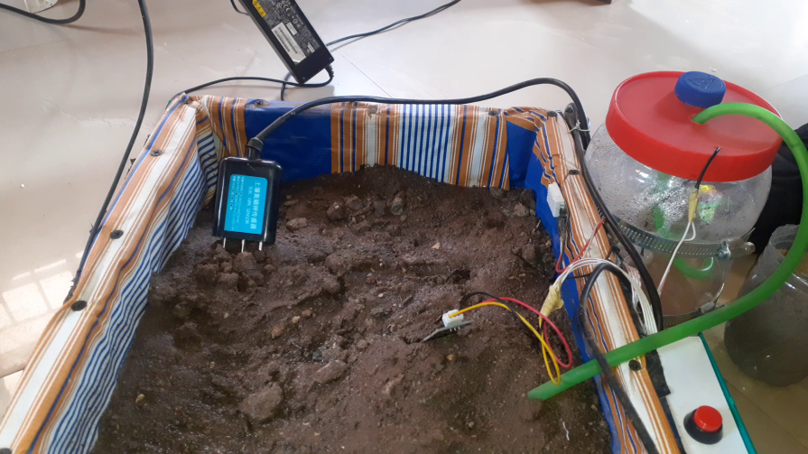 IoT Irrigation System With NPK Sensor With Arduino & Cayenne