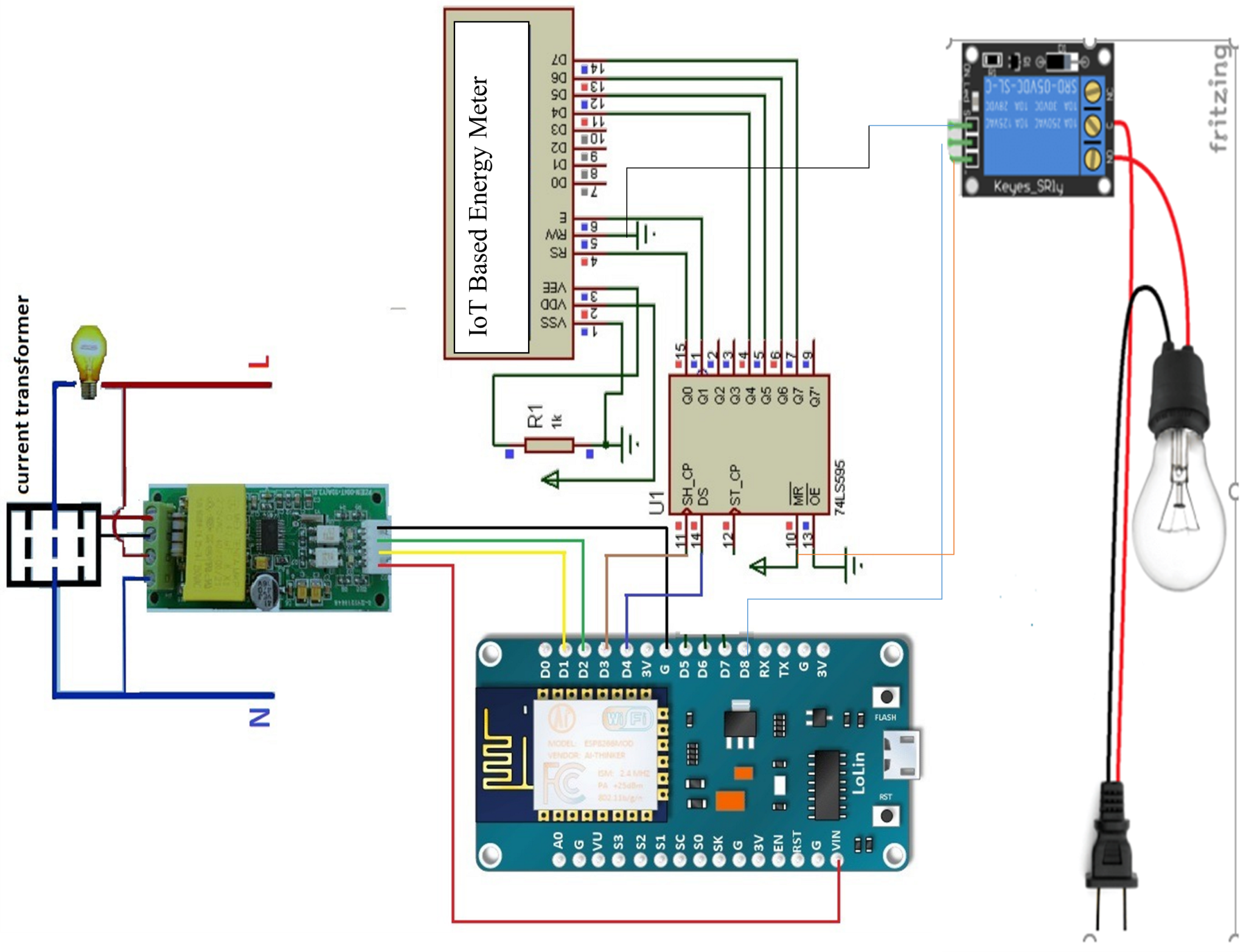 IoT Smart Electricity Meter with Real-Time Monitoring | Smartech