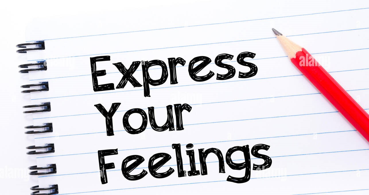 How To Deal With Grief of Losing A Parent: Express your feelings