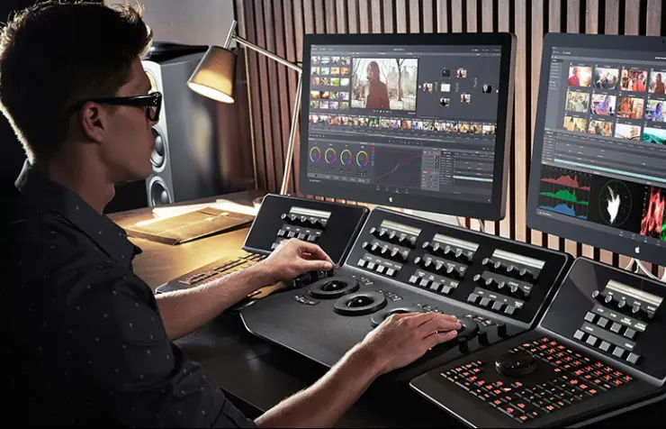editing and post production