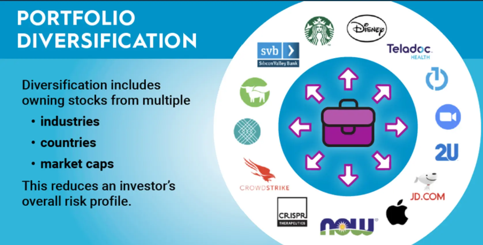 diversity of stock portfolio