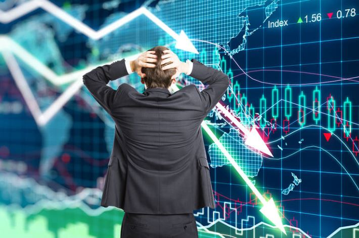 panic selling of stocks