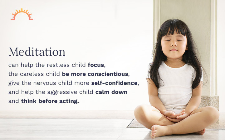 children meditation