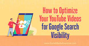 How to Get Your Youtube Videos to Show up in Search Results