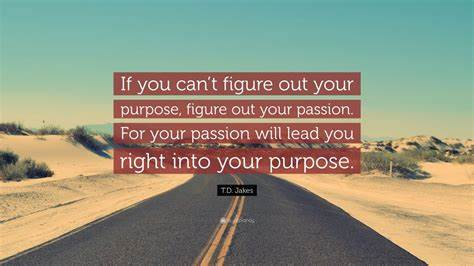 figure out your passion