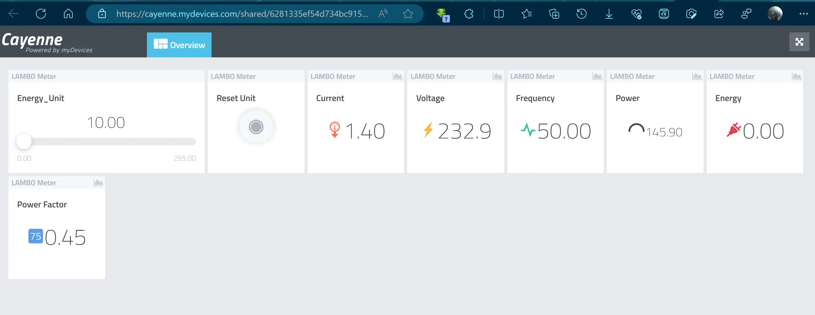 Testing the project design