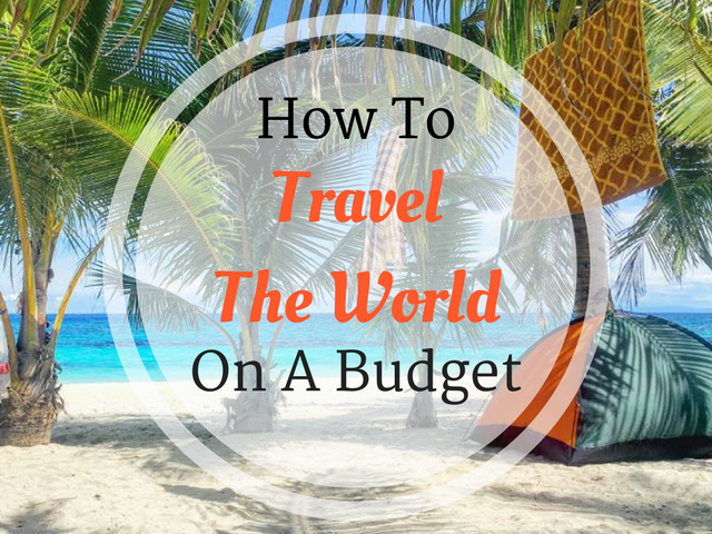 travelling on a budget 