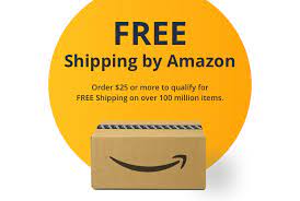 Free shipping on Amazon