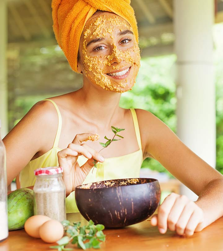 How to Make a Homemade Face Mask