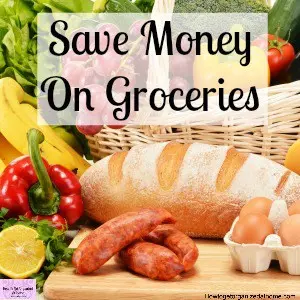 save money on goceries