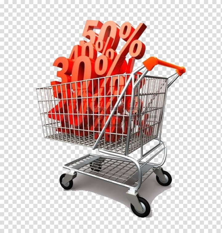 shoping at a discount store to save money on goceries