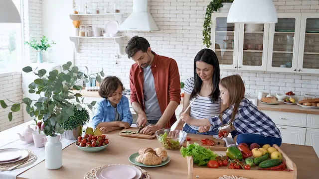Cook at Home More Often.