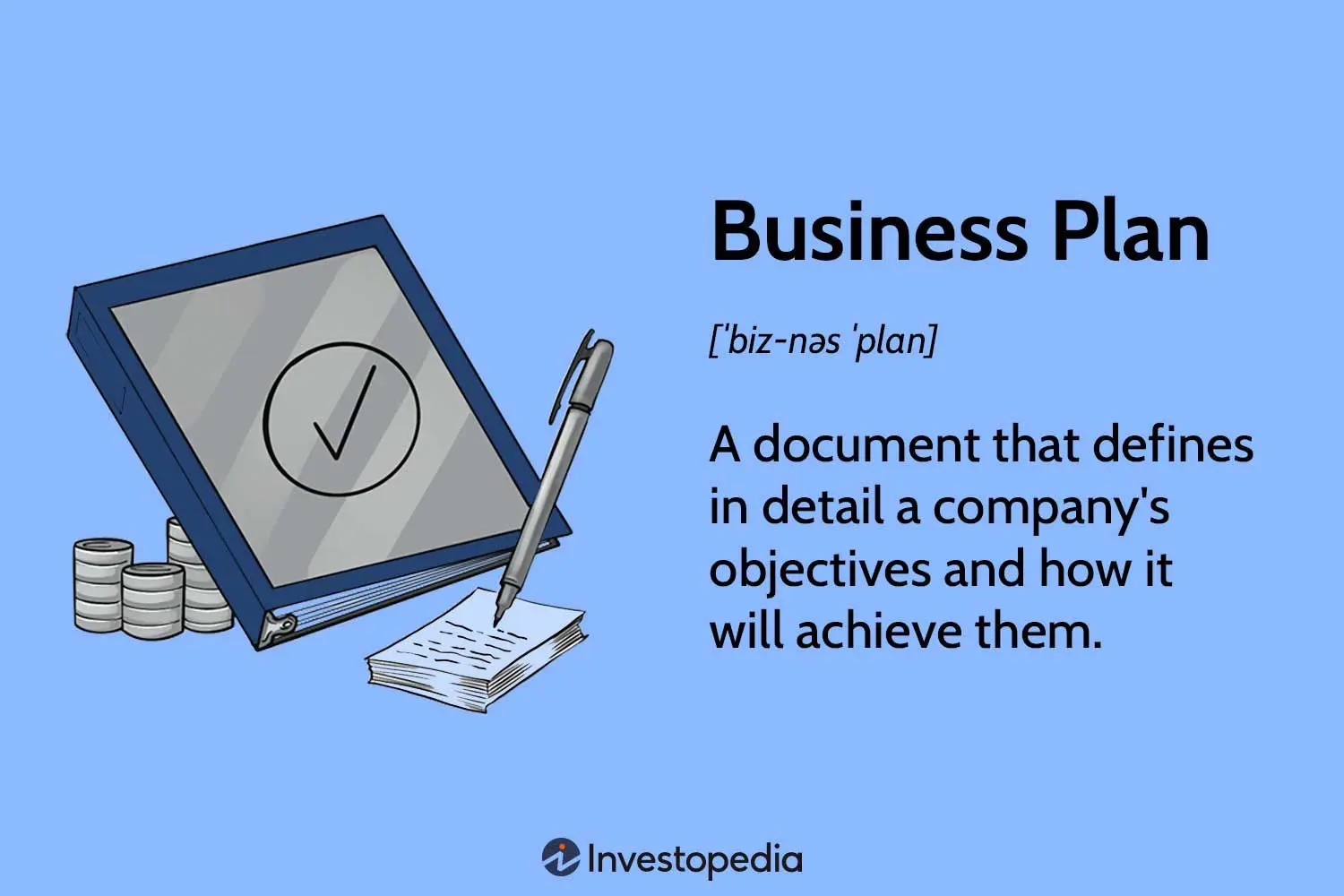 business plan to start up a business.