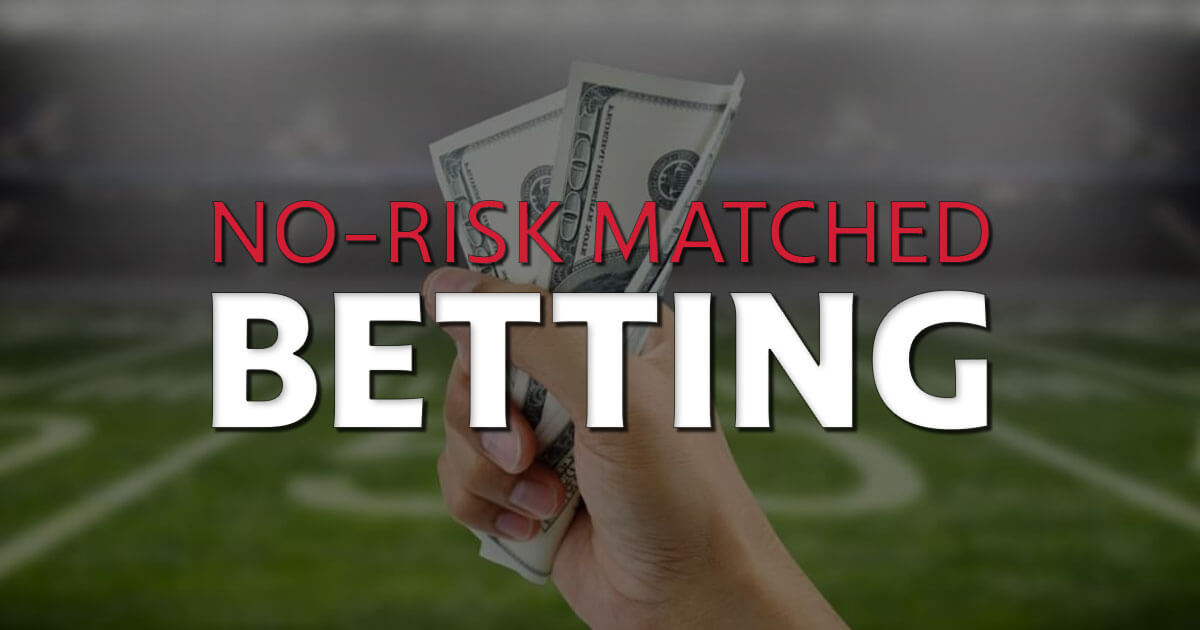 Is no risk matched betting legitimate