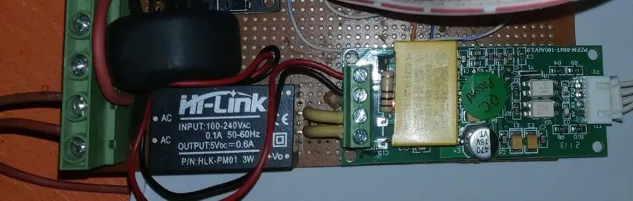 assembling the tamper-proof energy meter