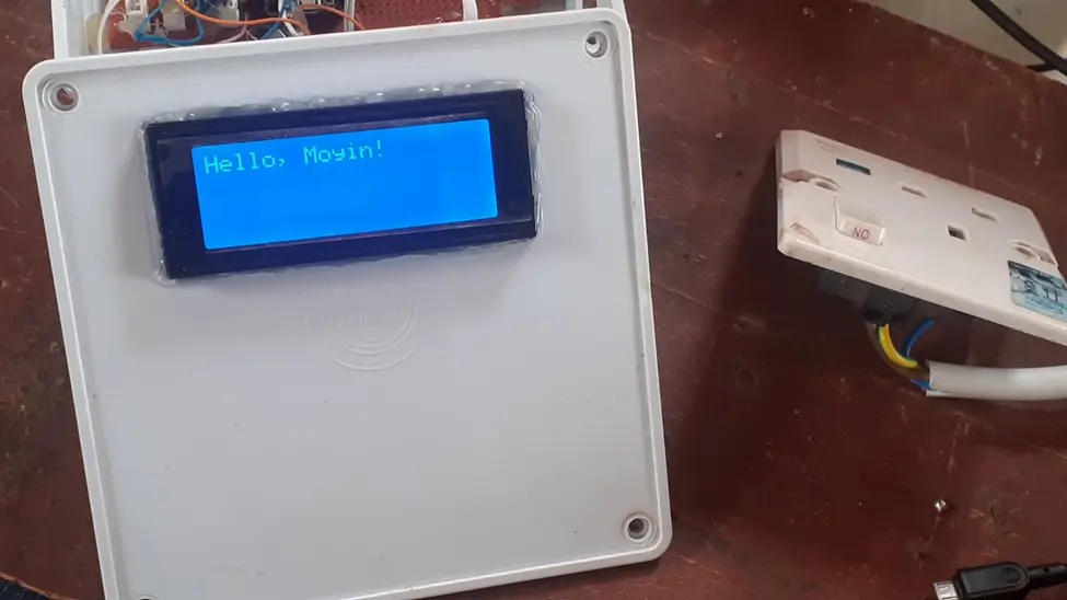 Testing the Tamper-proof energy meter