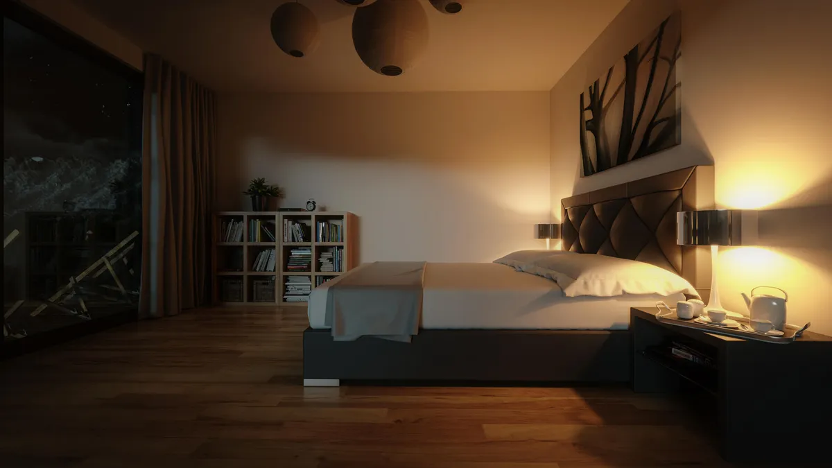 tips for getting a good night's sleep: make your environment comfortable