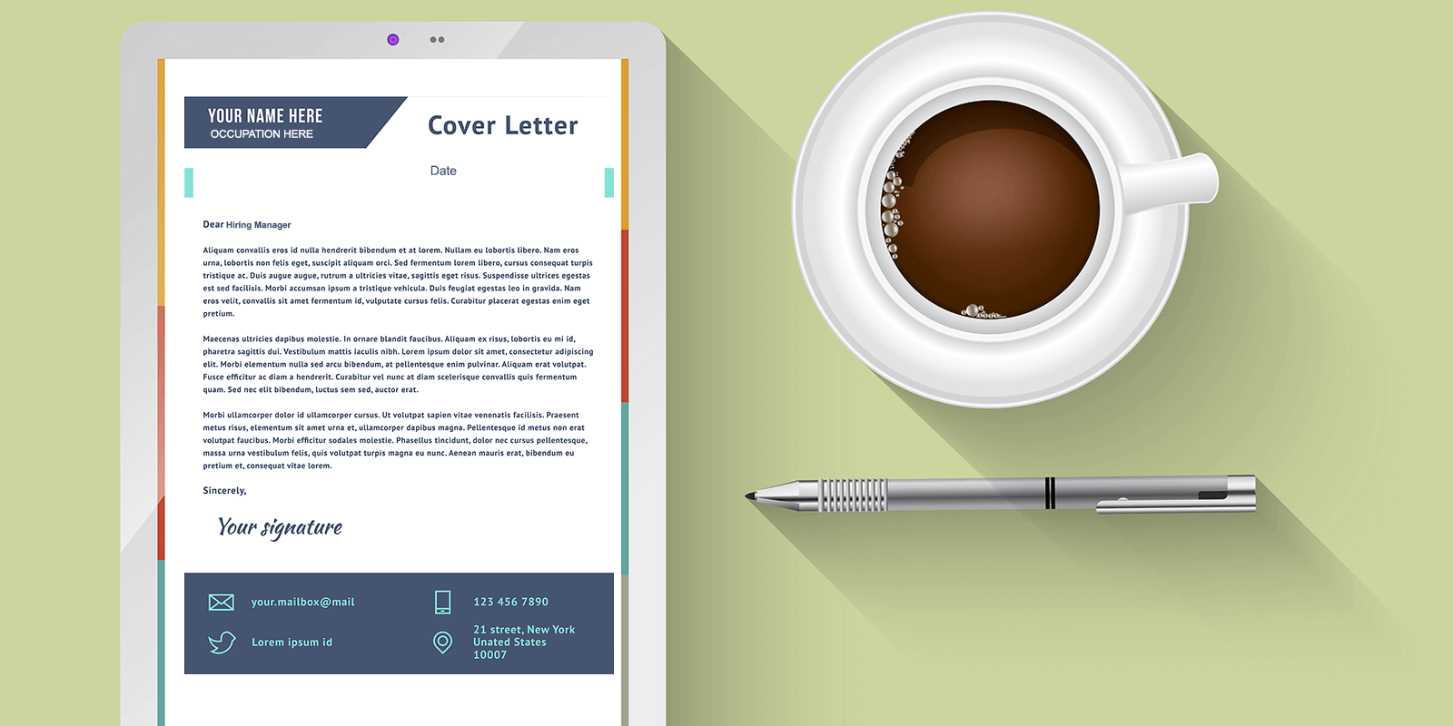 Customizing your cover letter for how to find a job