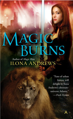 Magic Burns PDF Novel